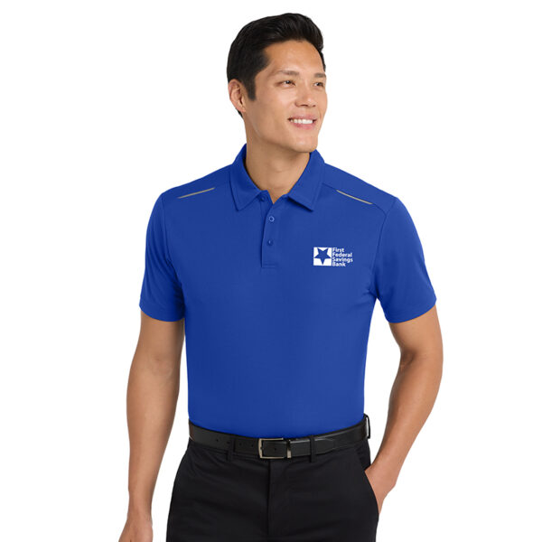 Port Authority Pinpoint Mesh Polo K580 - Image 2