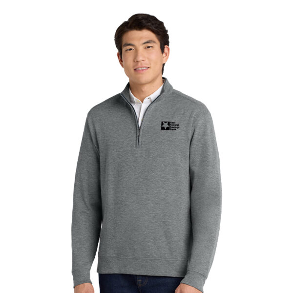 Port Authority Interlock 1/4-Zip K807 - Image 2